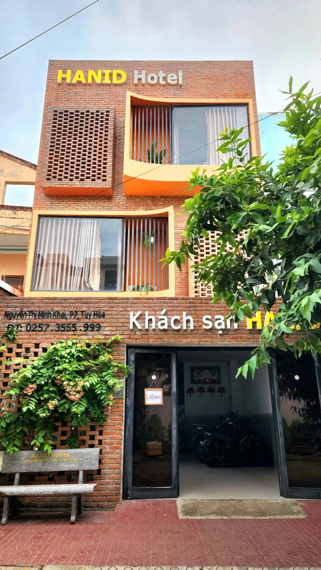 Hanid Hotel توي هوا المظهر الخارجي الصورة